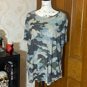 Plus Size Maurice’s Ohio Graphic Tee